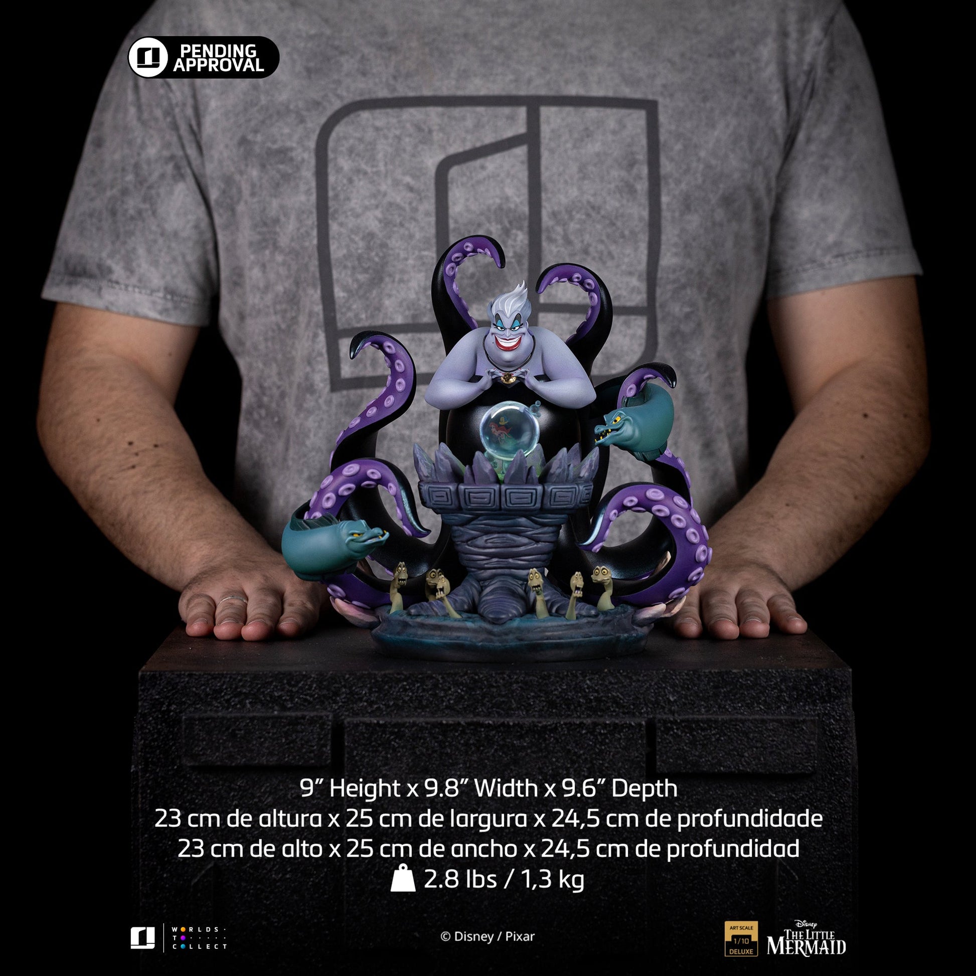 Iron Studios - Disney - Disney's Villains - Ursula