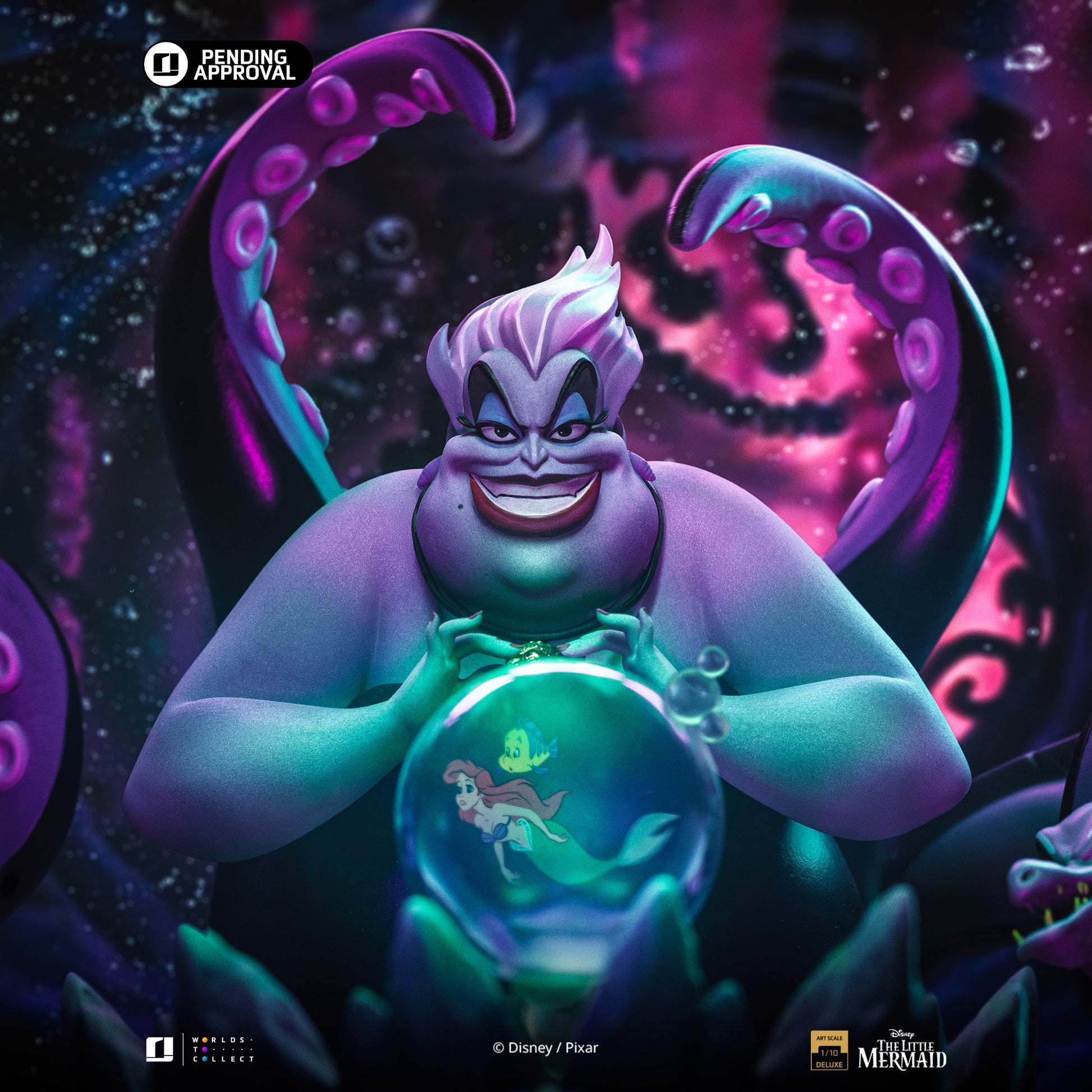 Iron Studios - Disney - Disney's Villains - Ursula