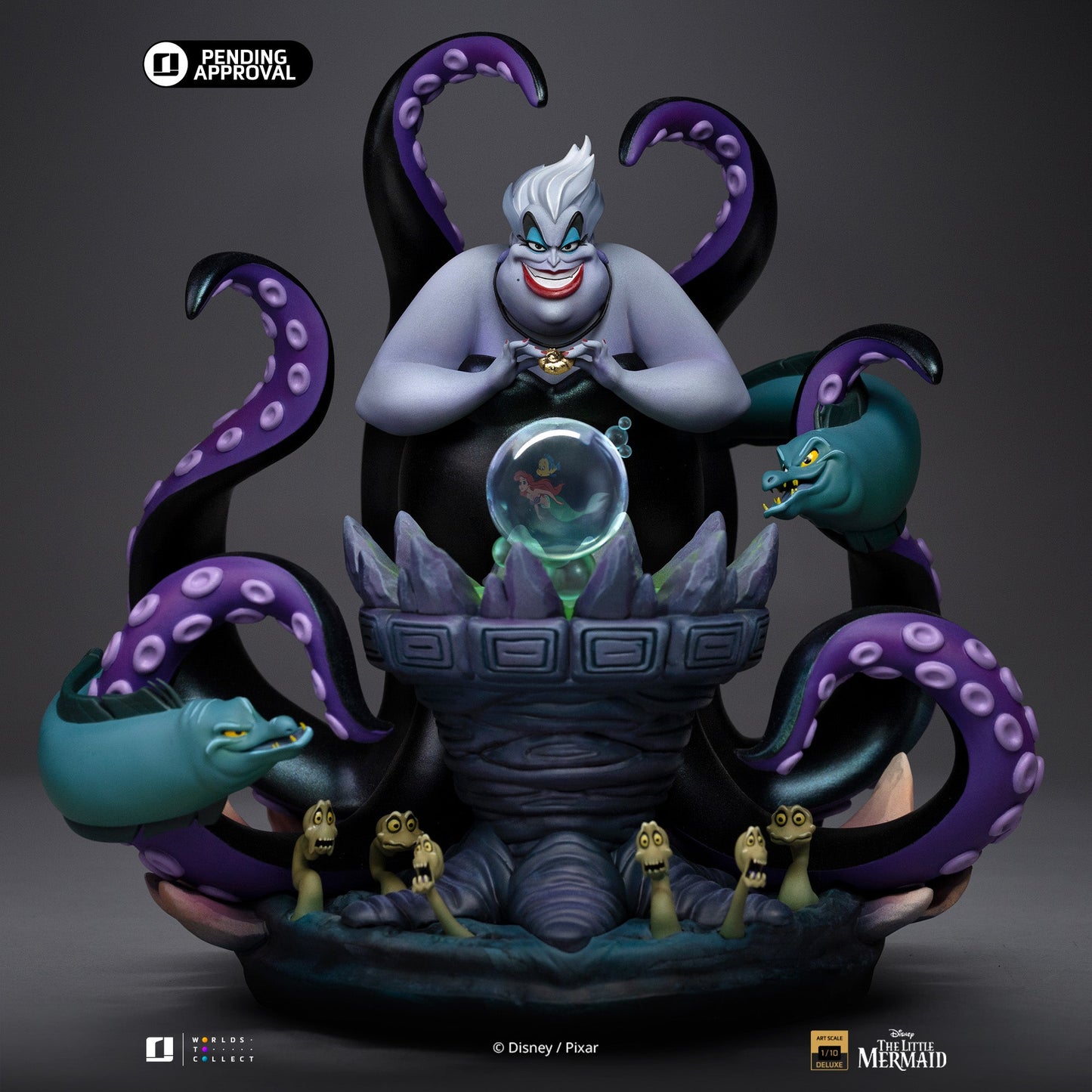 Iron Studios - Disney - Disney's Villains - Ursula