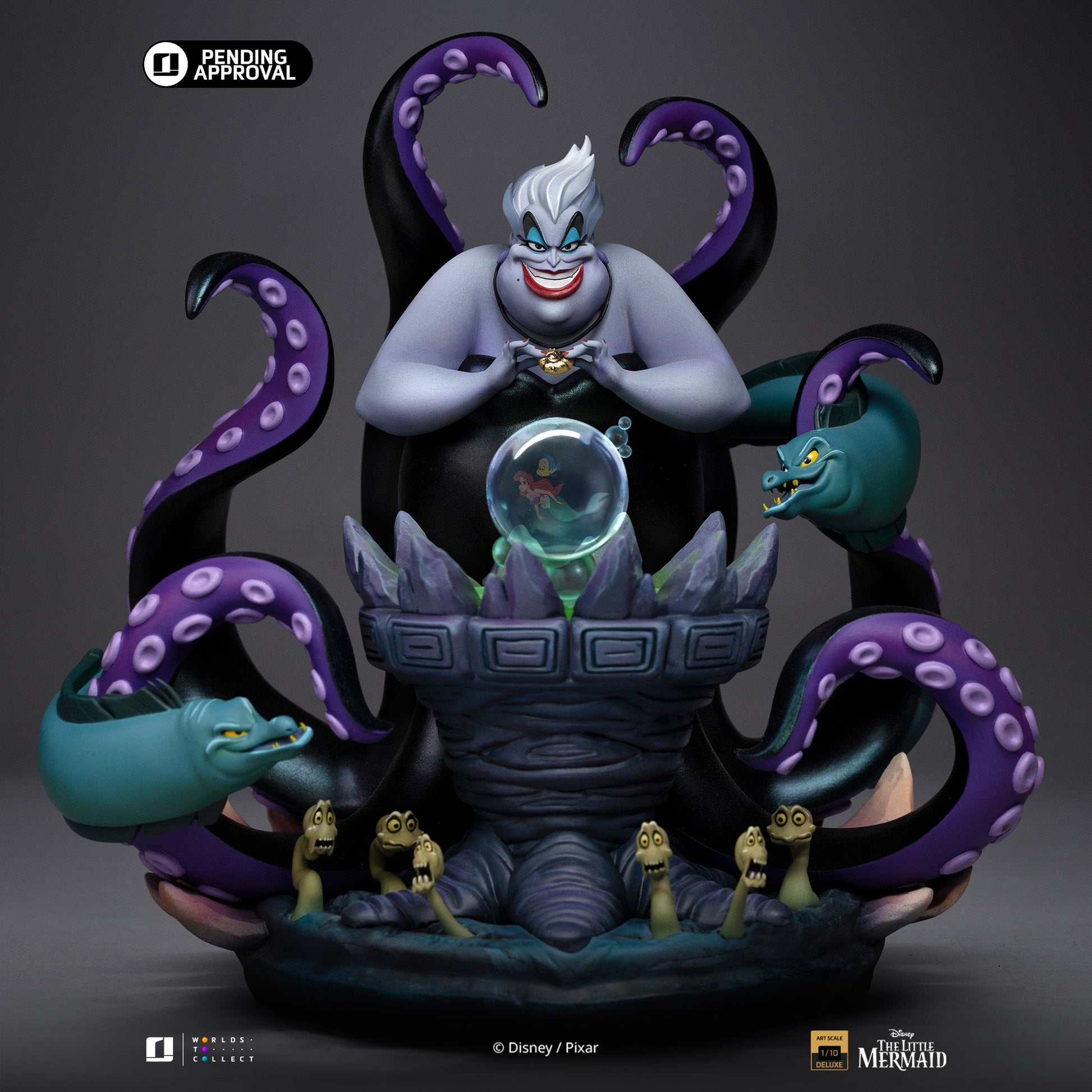 Iron Studios - Disney - Disney's Villains - Ursula