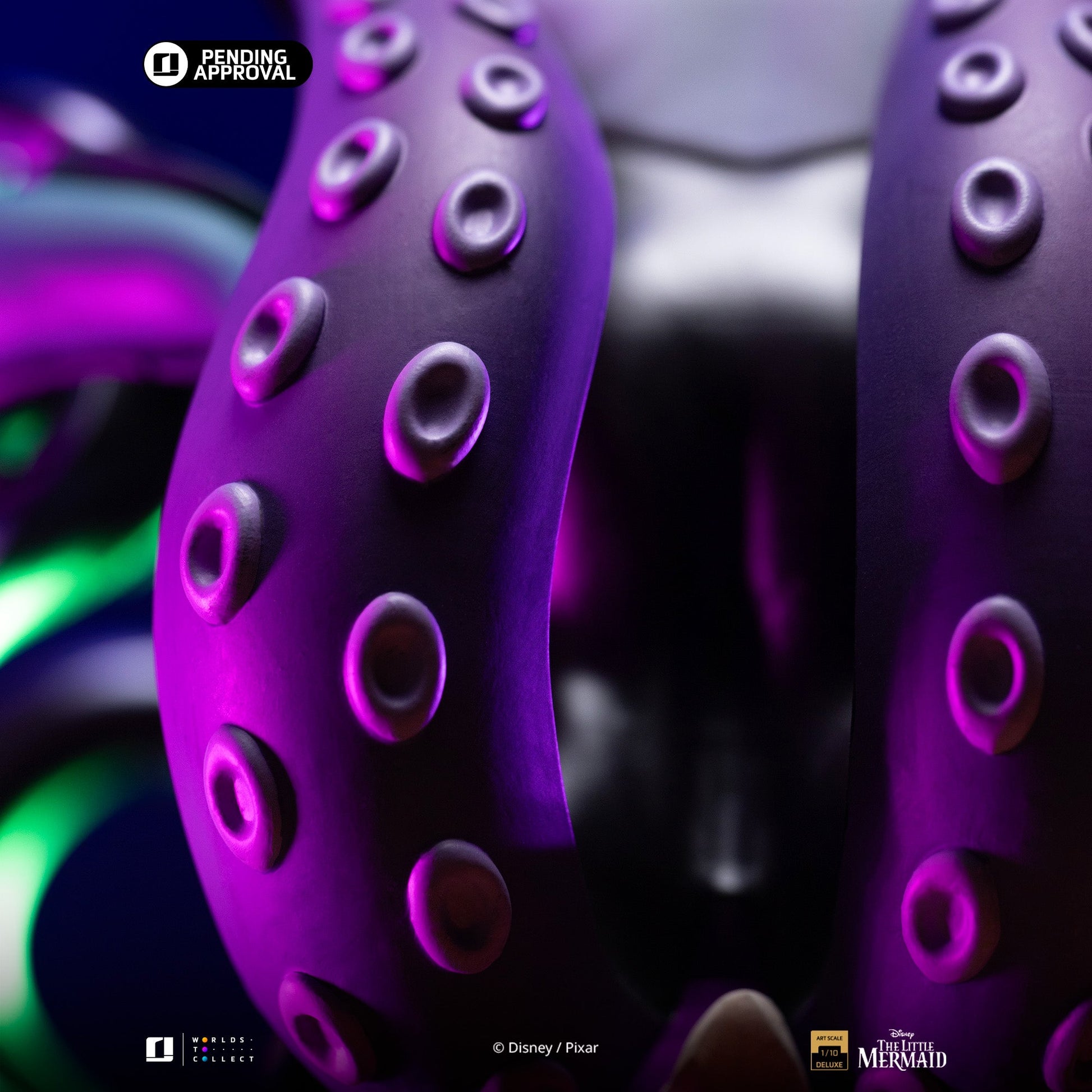 Iron Studios - Disney - Disney's Villains - Ursula