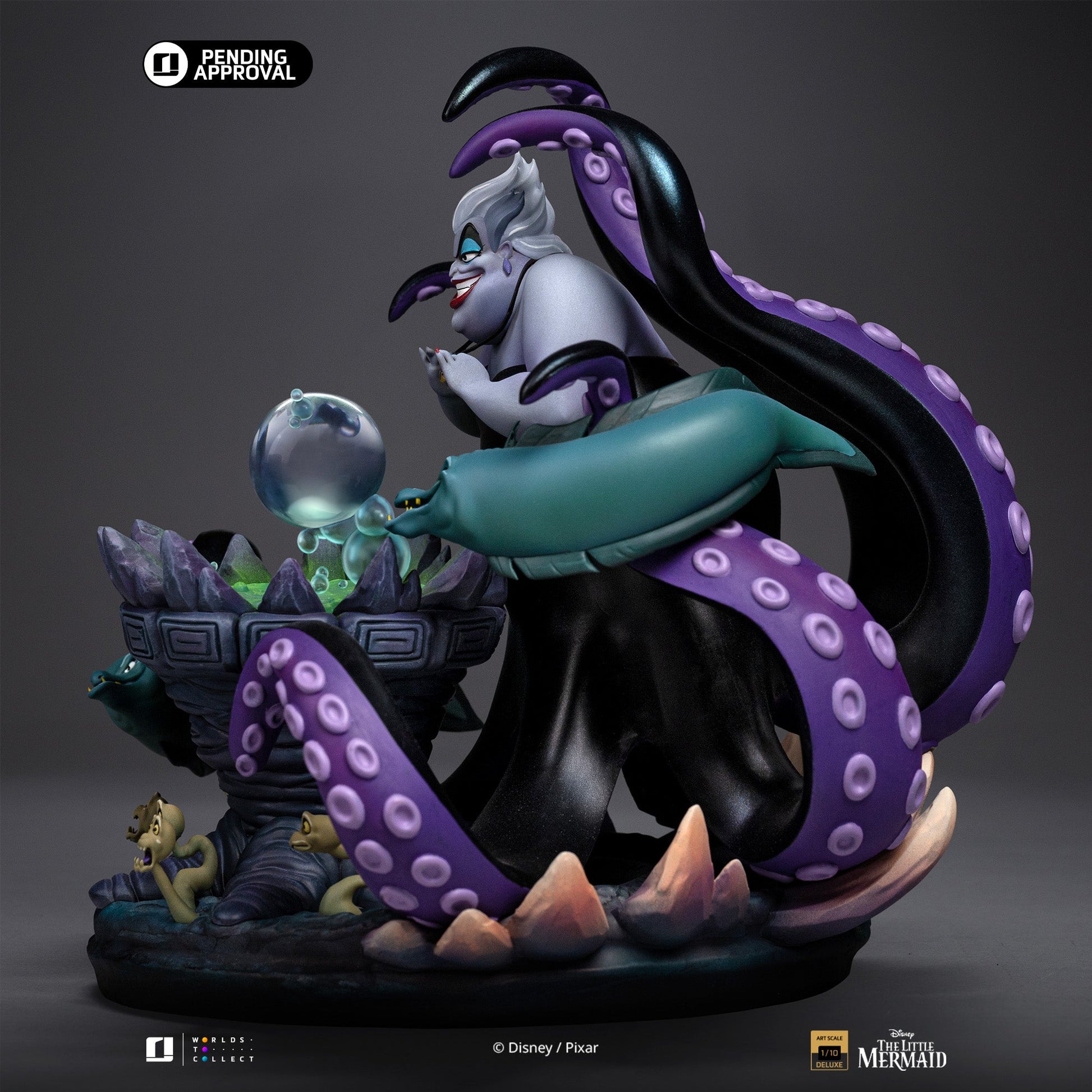 Iron Studios - Disney - Disney's Villains - Ursula
