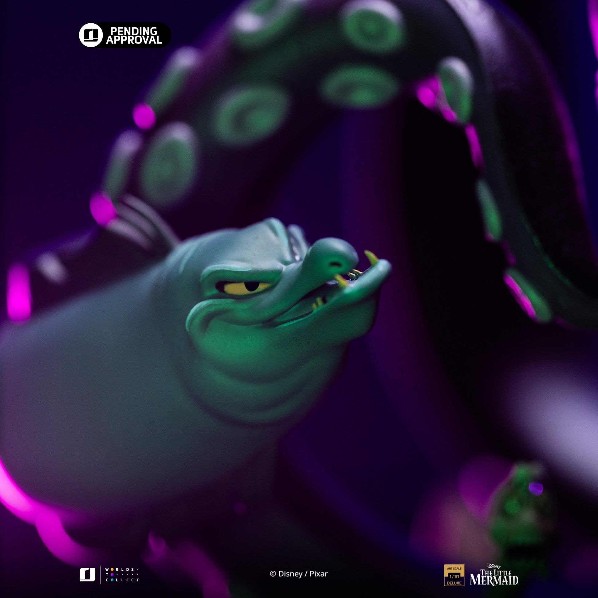 Iron Studios - Disney - Disney's Villains - Ursula