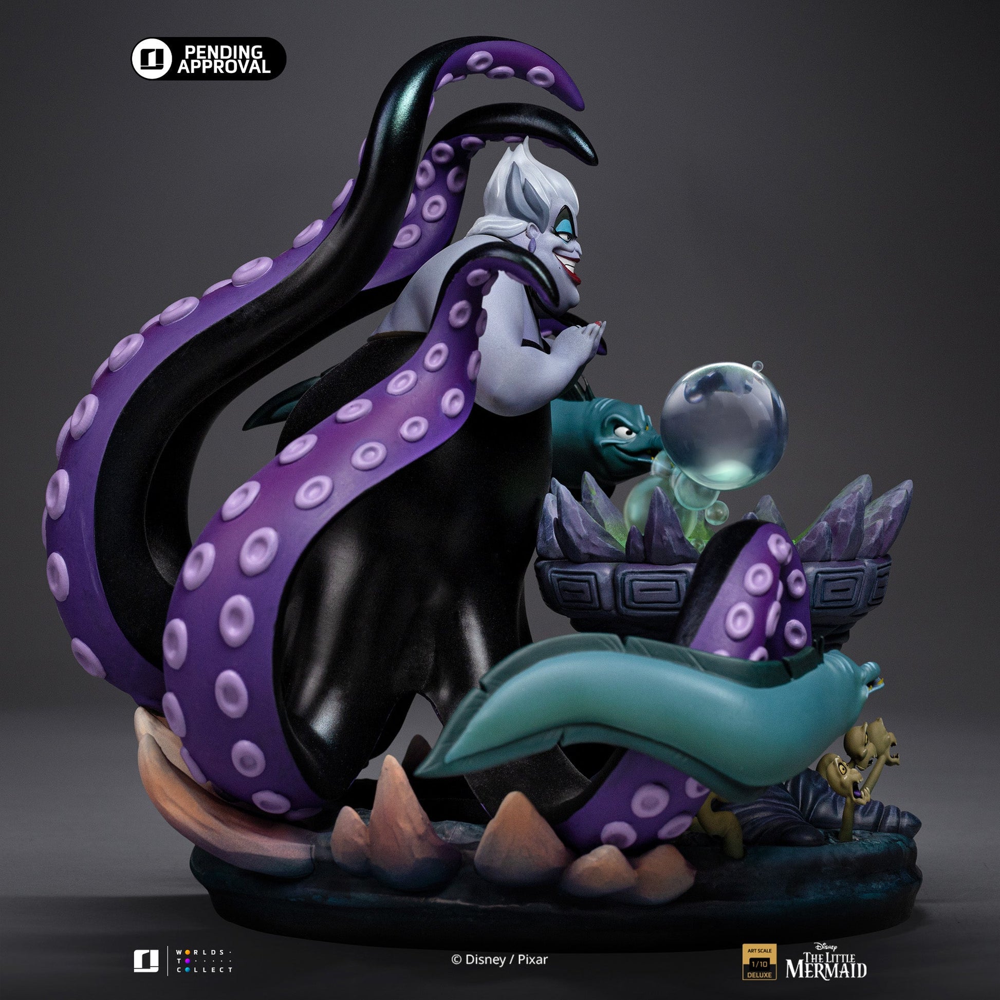 Iron Studios - Disney - Disney's Villains - Ursula