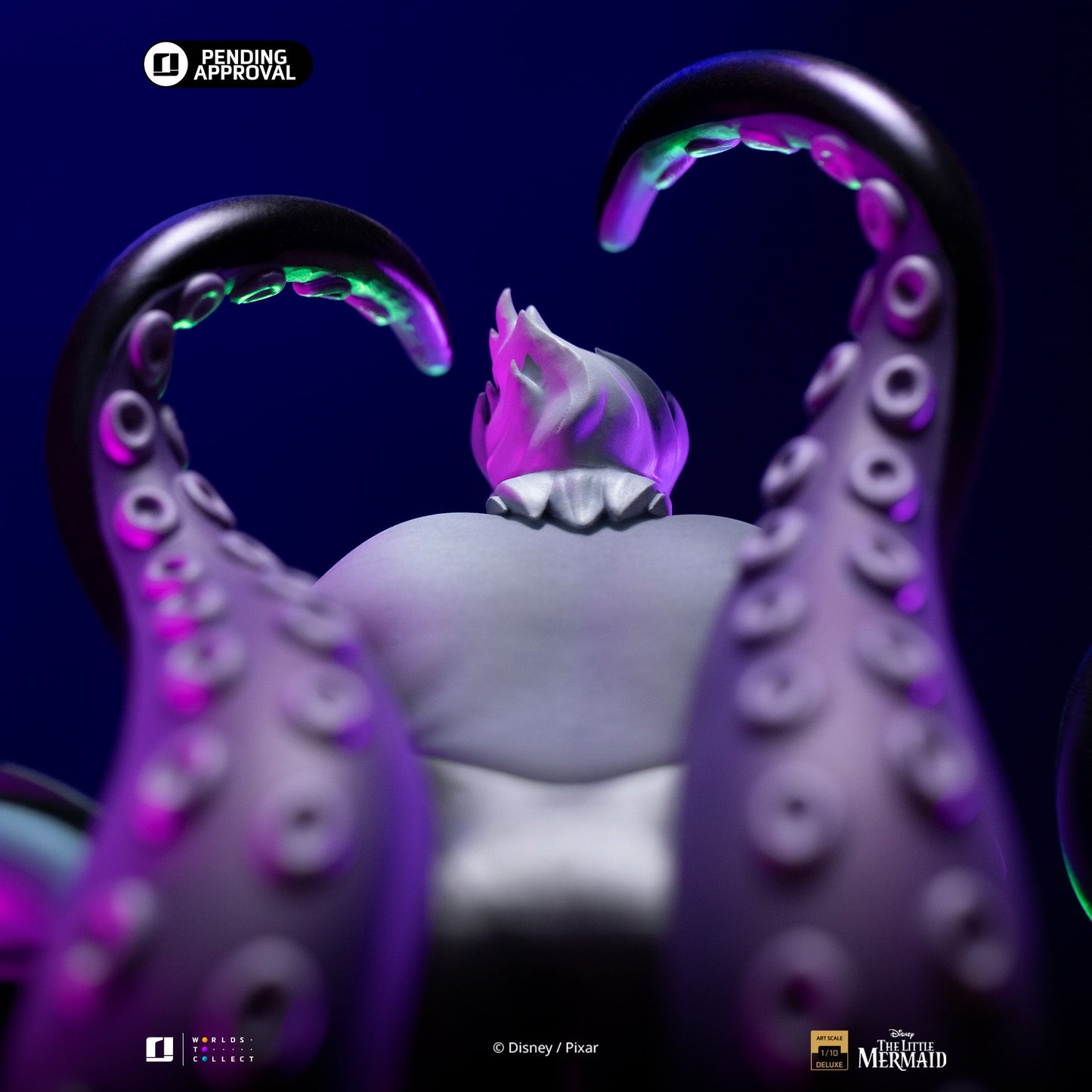 Iron Studios - Disney - Disney's Villains - Ursula