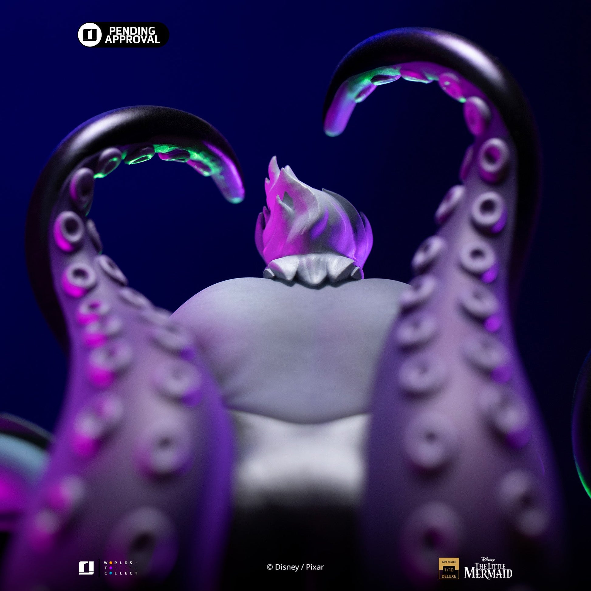 Iron Studios - Disney - Disney's Villains - Ursula