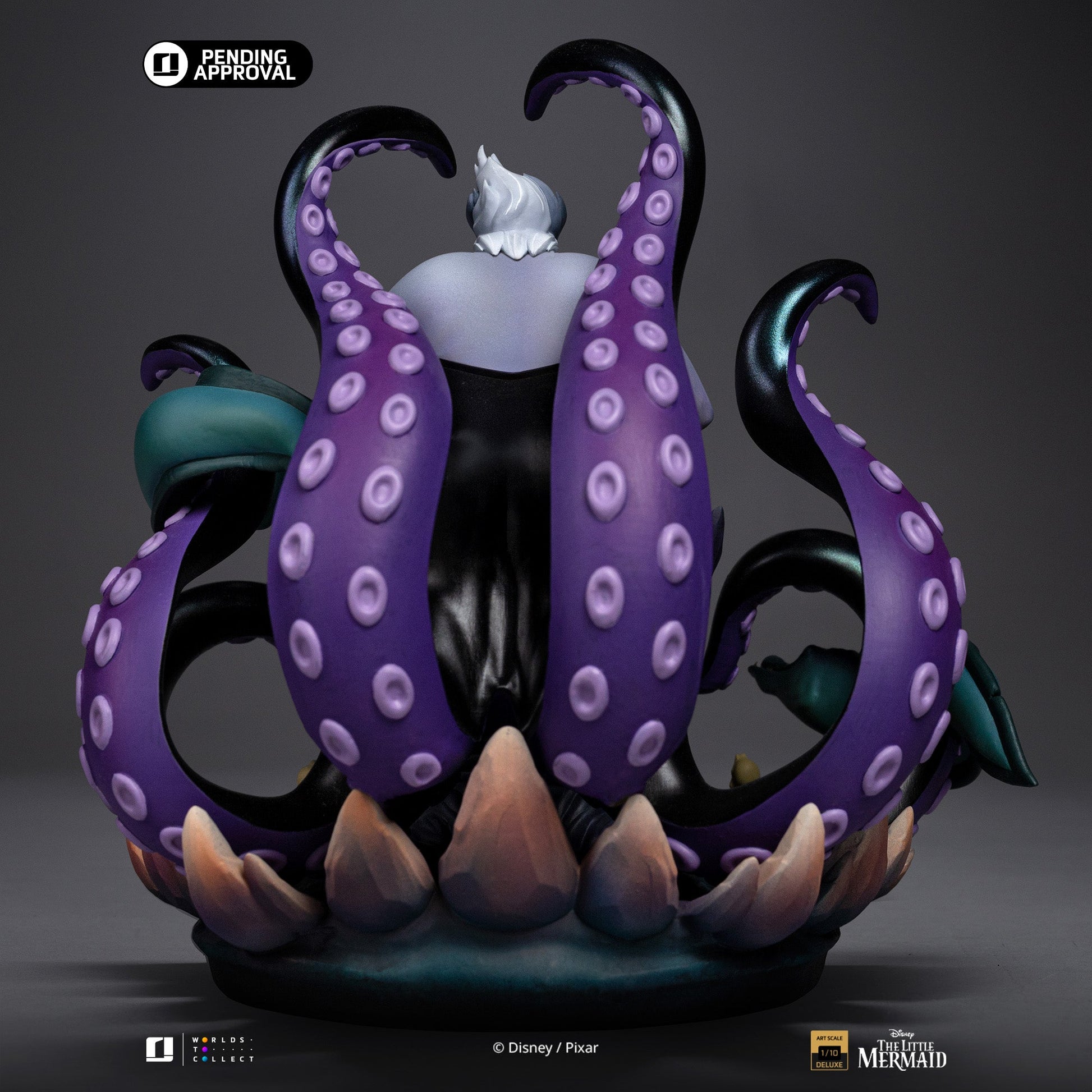 Iron Studios - Disney - Disney's Villains - Ursula