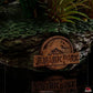 Iron Studios - Jurassic Park - Estatua 1/10 Art Scale Just The Two Raptors