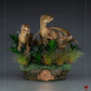Iron Studios - Jurassic Park - Estatua 1/10 Art Scale Just The Two Raptors