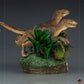 Iron Studios - Jurassic Park - Estatua 1/10 Art Scale Just The Two Raptors
