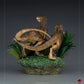 Iron Studios - Jurassic Park - Estatua 1/10 Art Scale Just The Two Raptors