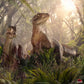 Iron Studios - Jurassic Park - Estatua 1/10 Art Scale Just The Two Raptors