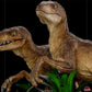 Iron Studios - Jurassic Park - Estatua 1/10 Art Scale Just The Two Raptors