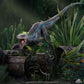 Iron Studios - Jurassic World: Fallen Kingdom - Estatua 1/10 Art Scale Blue Deluxe