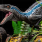 Iron Studios - Jurassic World: Fallen Kingdom - Estatua 1/10 Art Scale Blue Deluxe
