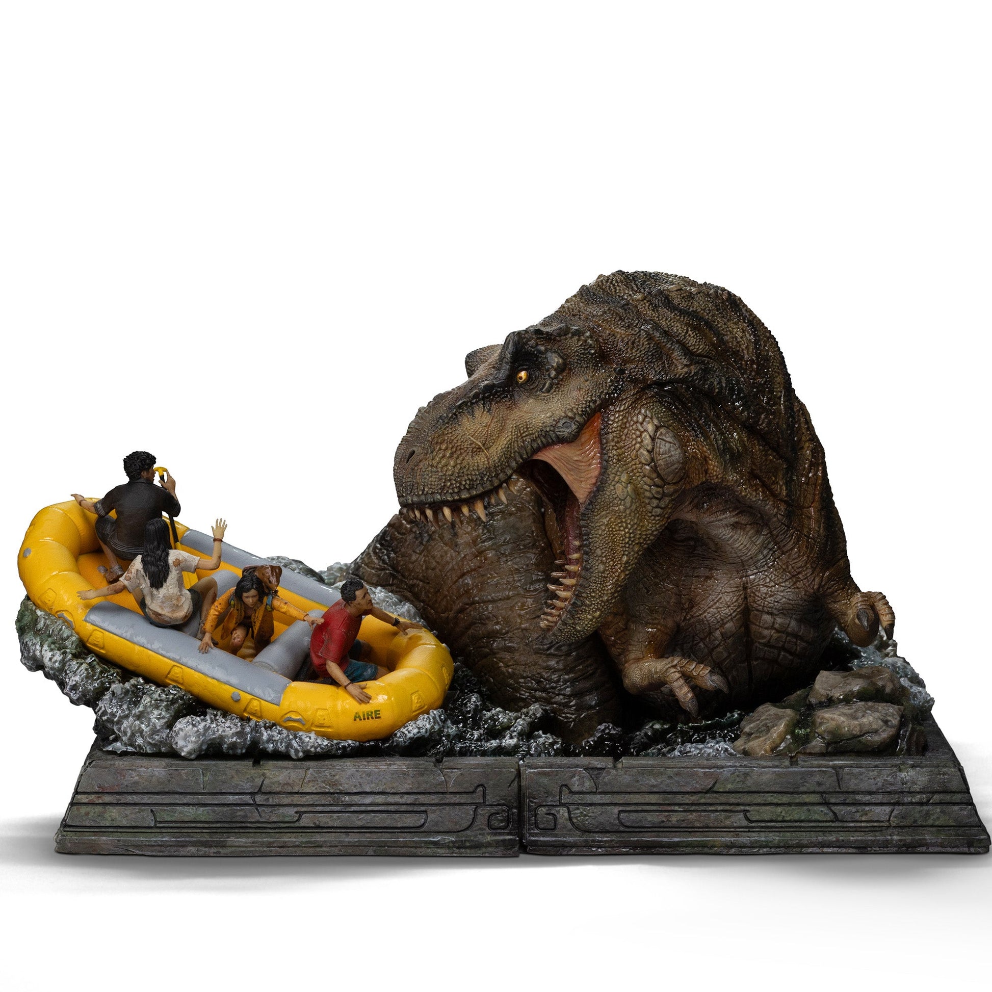 Iron Studios - Jurassic World: Rebirth - T-Rex River Scene
