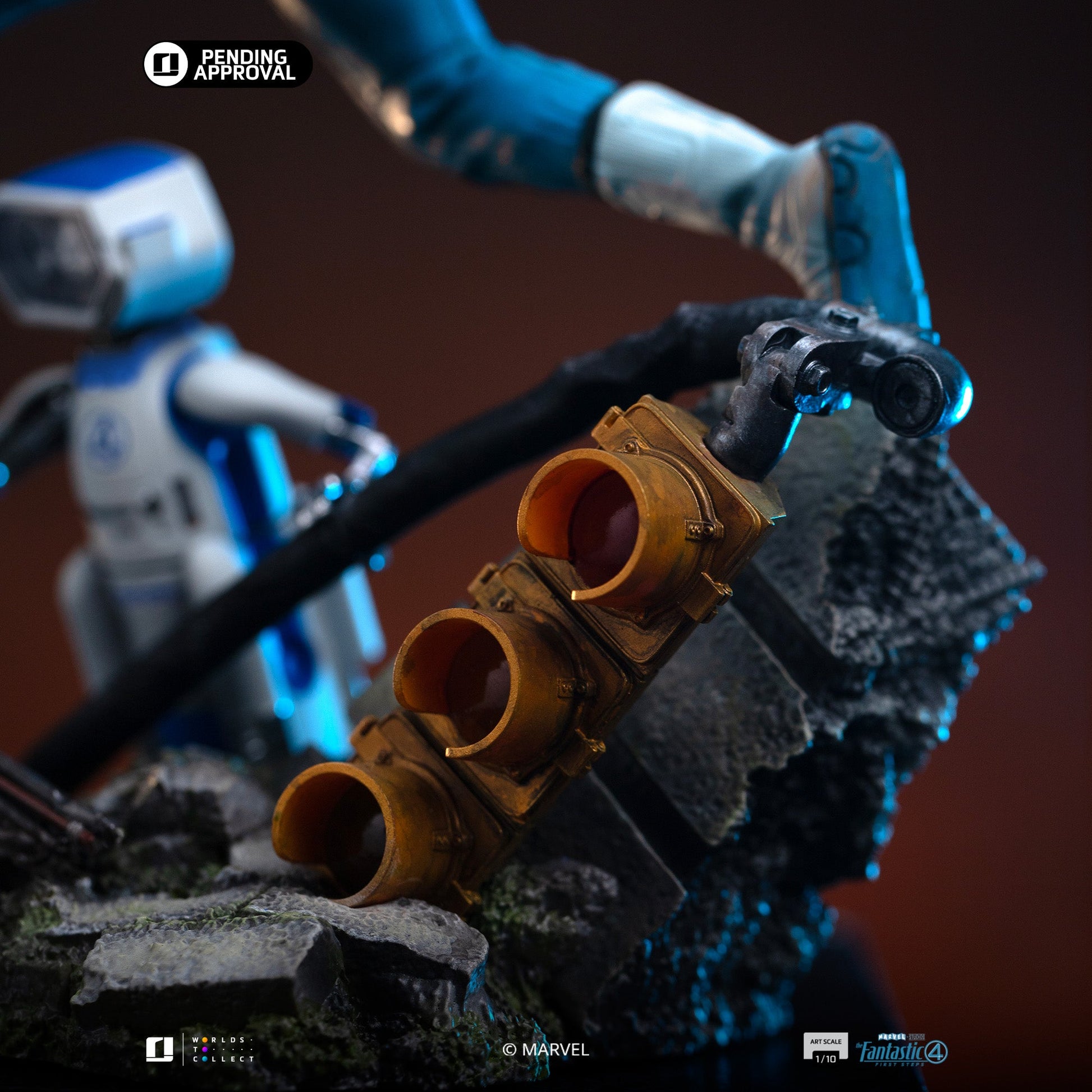 Iron Studios - Marvel - The Fantastic Four: First Steps - Mister Fantastic