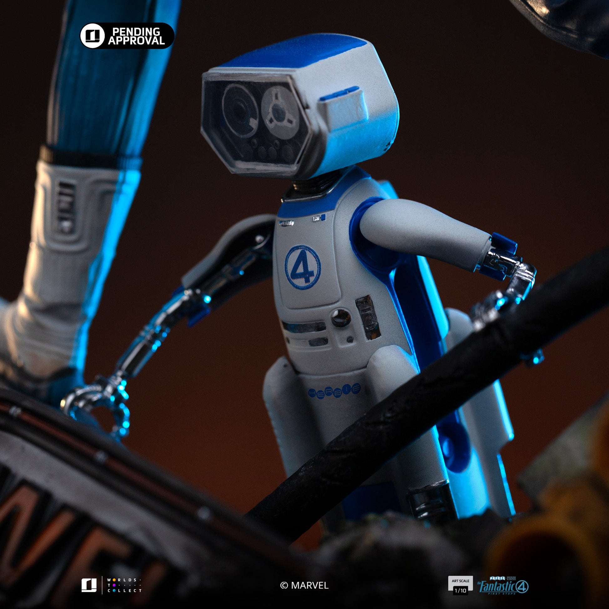 Iron Studios - Marvel - The Fantastic Four: First Steps - Mister Fantastic