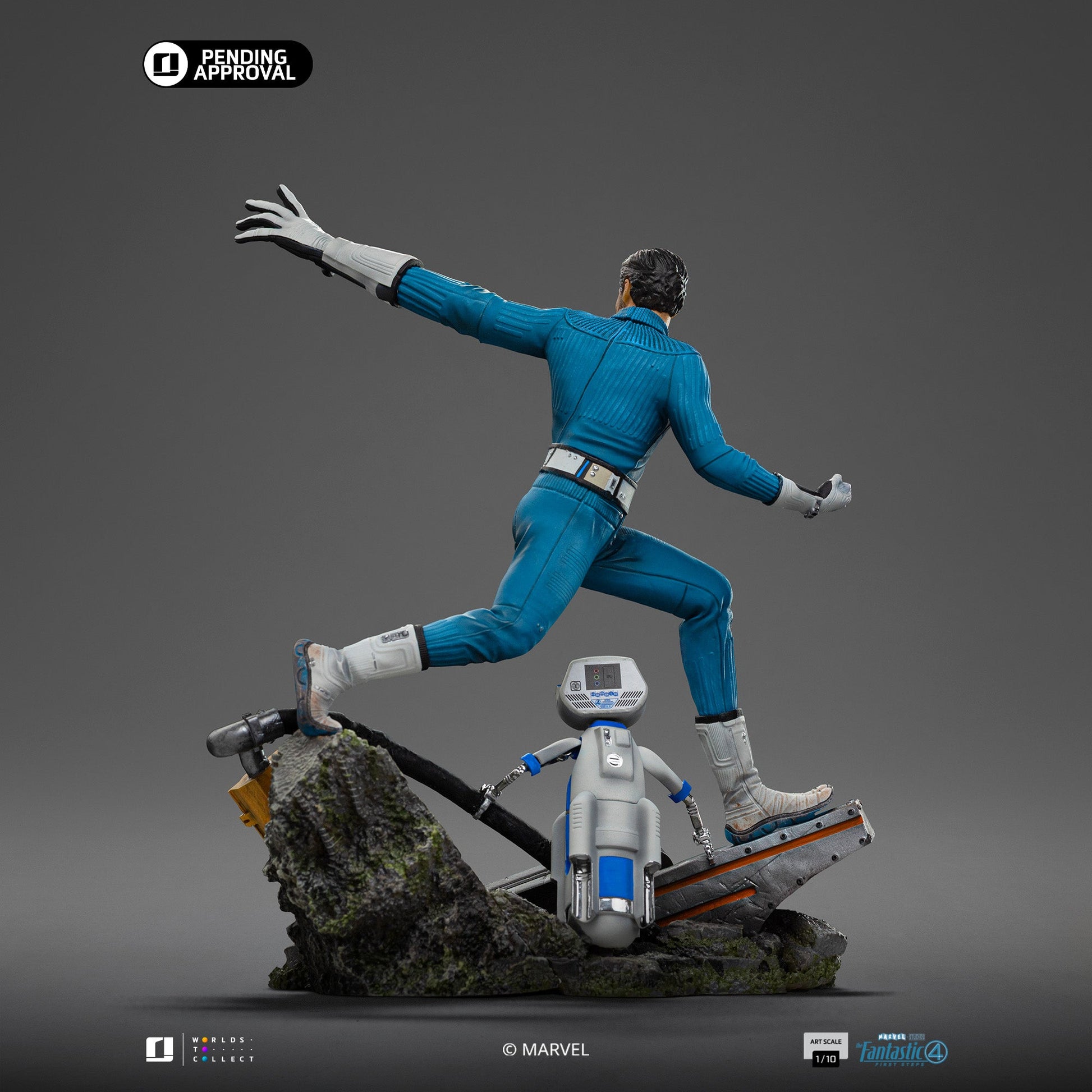 Iron Studios - Marvel - The Fantastic Four: First Steps - Mister Fantastic