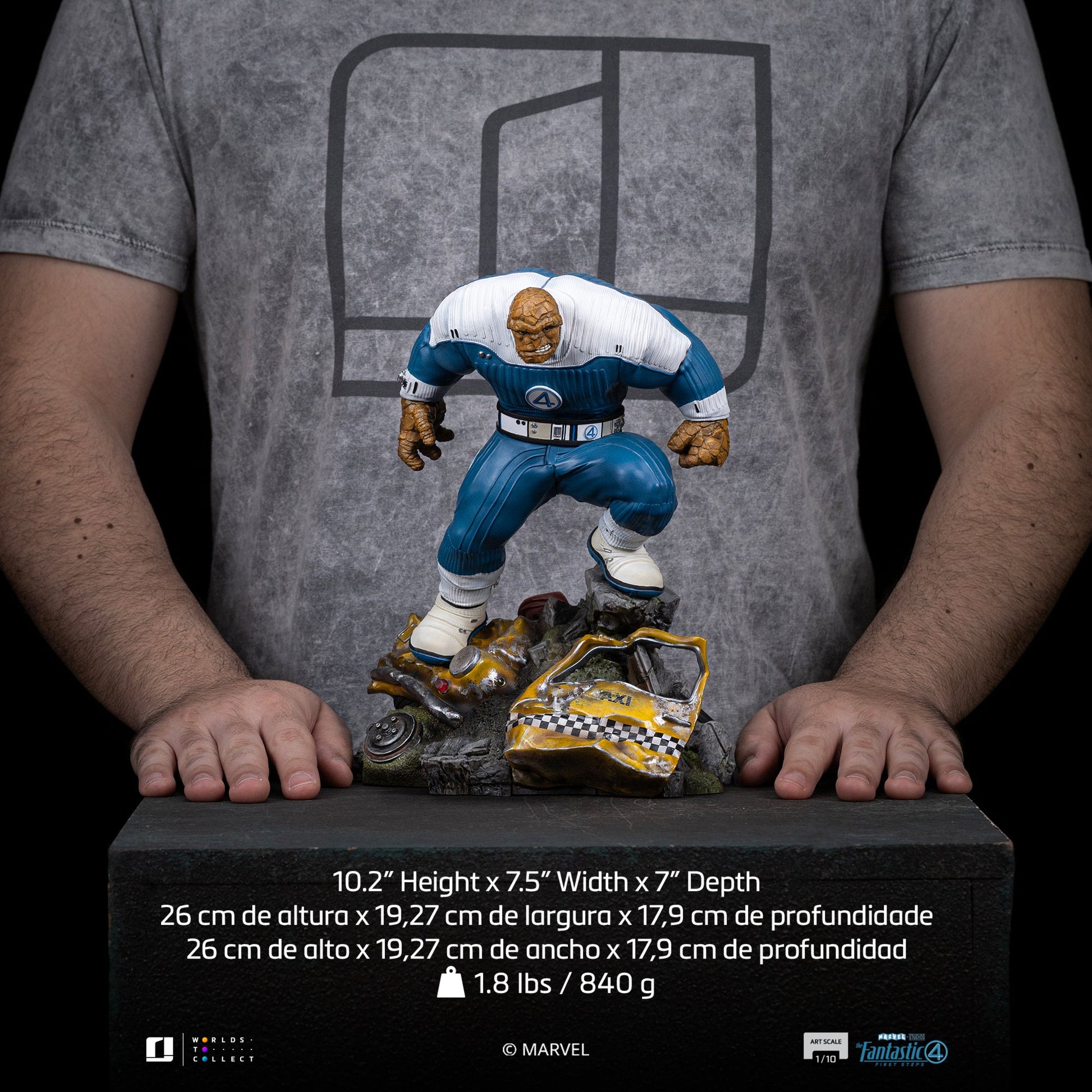 Iron Studios - Marvel - The Fantastic Four: First Steps - The Thing