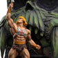 Iron Studios - Masters of the Universe - Estatua 1/10 BDS Art Scale He-Man Deluxe