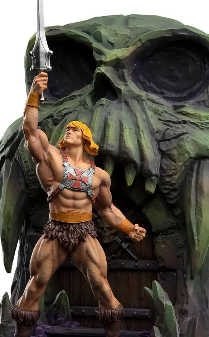 Iron Studios - Masters of the Universe - Estatua 1/10 BDS Art Scale He-Man Deluxe
