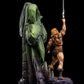 Iron Studios - Masters of the Universe - Estatua 1/10 BDS Art Scale He-Man Deluxe