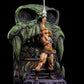 Iron Studios - Masters of the Universe - Estatua 1/10 BDS Art Scale He-Man Deluxe