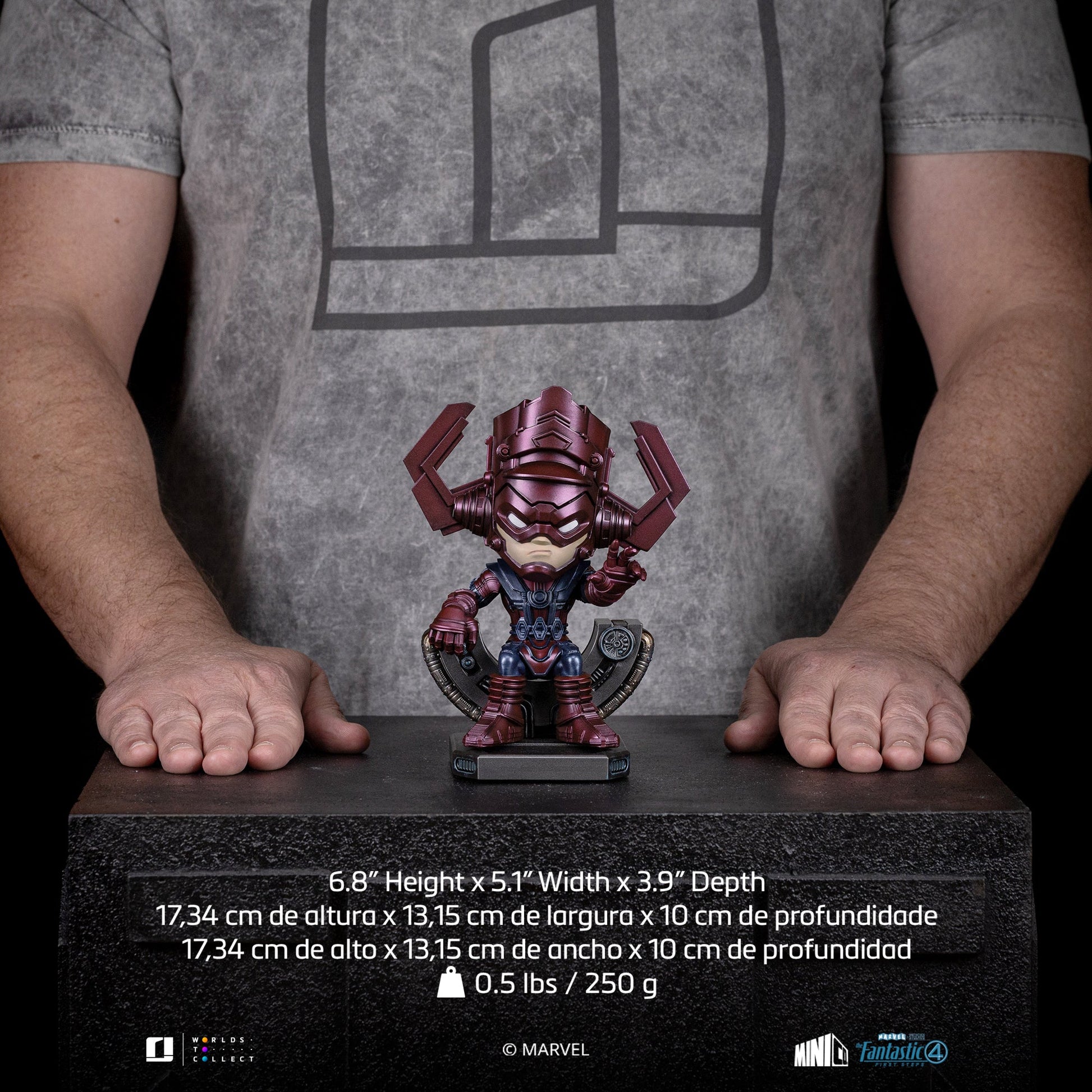 Iron Studios - Minico - Marvel - The Fantastic Four: First Steps - Galactus