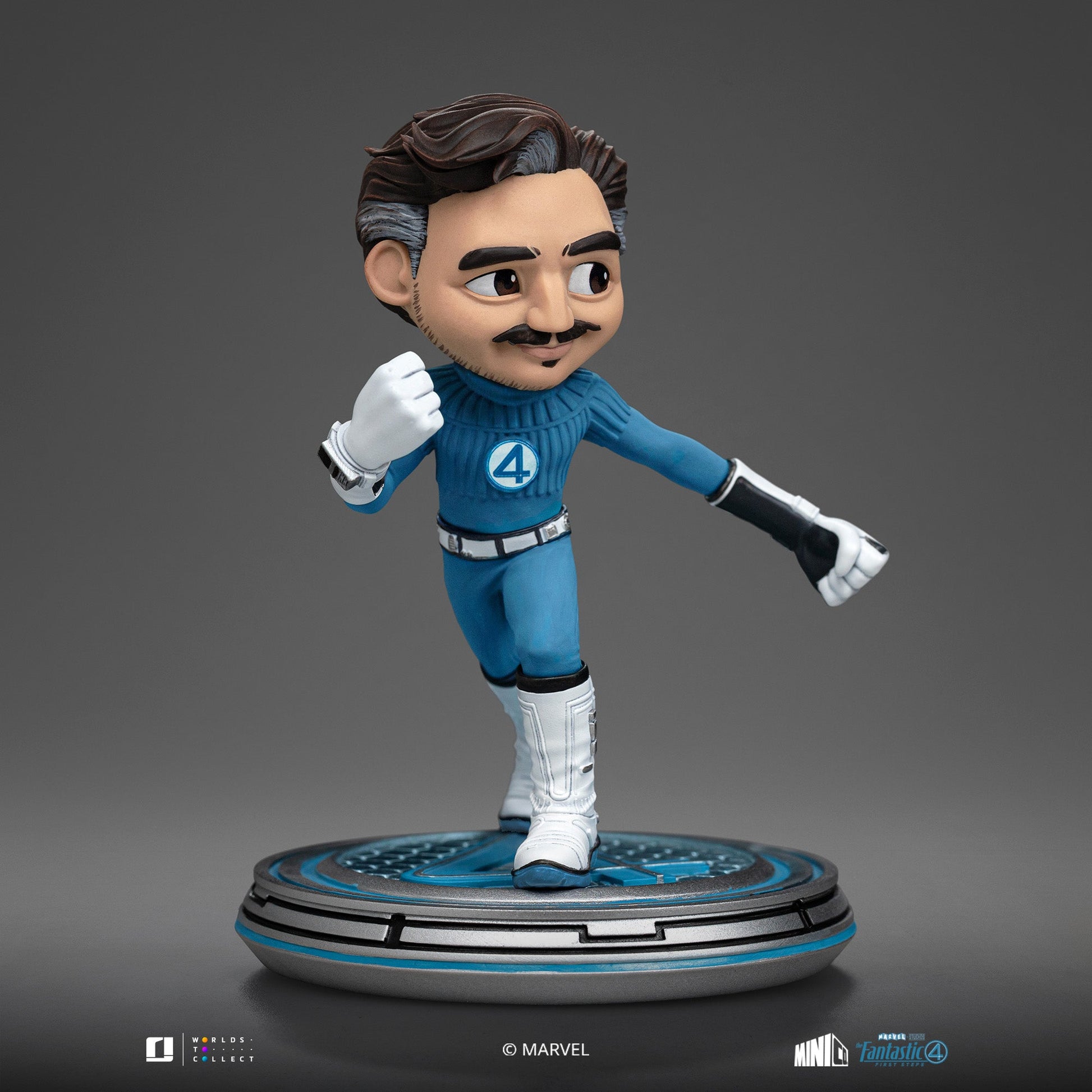 Iron Studios - Minico - Marvel - The Fantastic Four: First Steps - Mister Fantastic