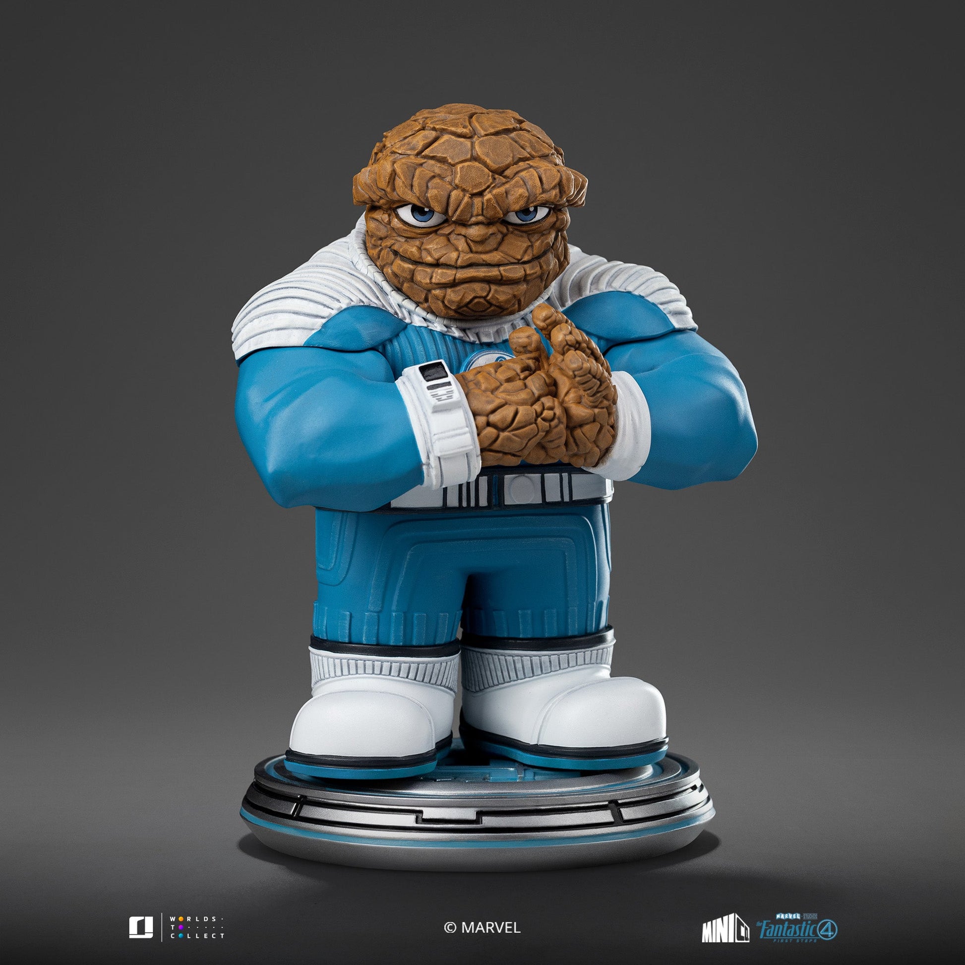 Iron Studios - Minico - Marvel - The Fantastic Four: First Steps - The Thing