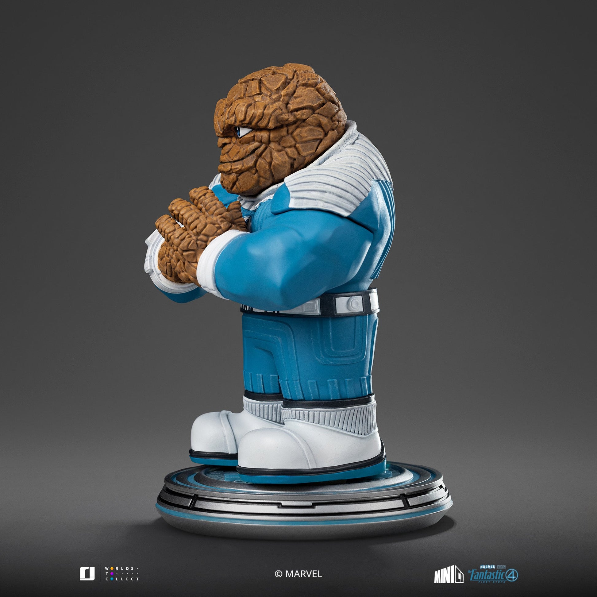 Iron Studios - Minico - Marvel - The Fantastic Four: First Steps - The Thing