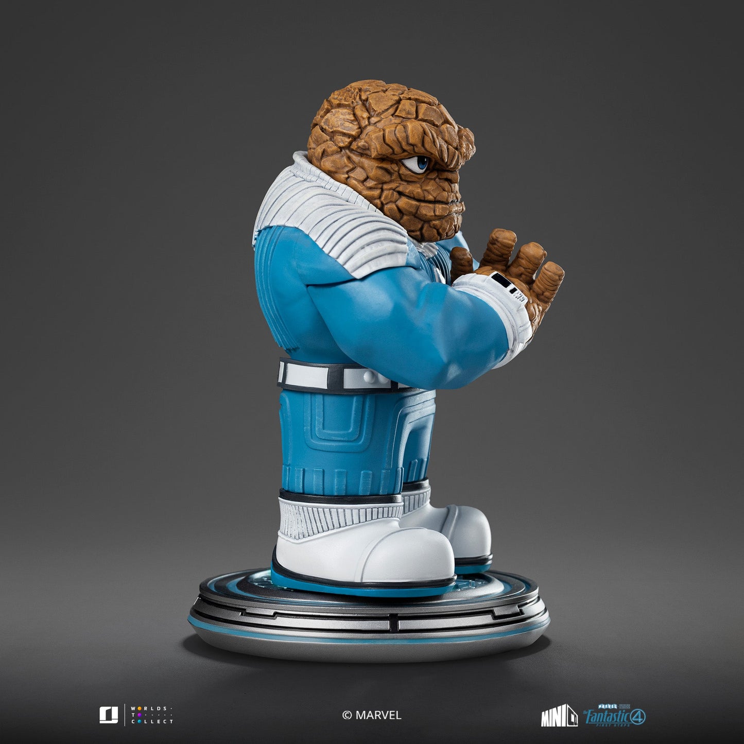 Iron Studios - Minico - Marvel - The Fantastic Four: First Steps - The Thing