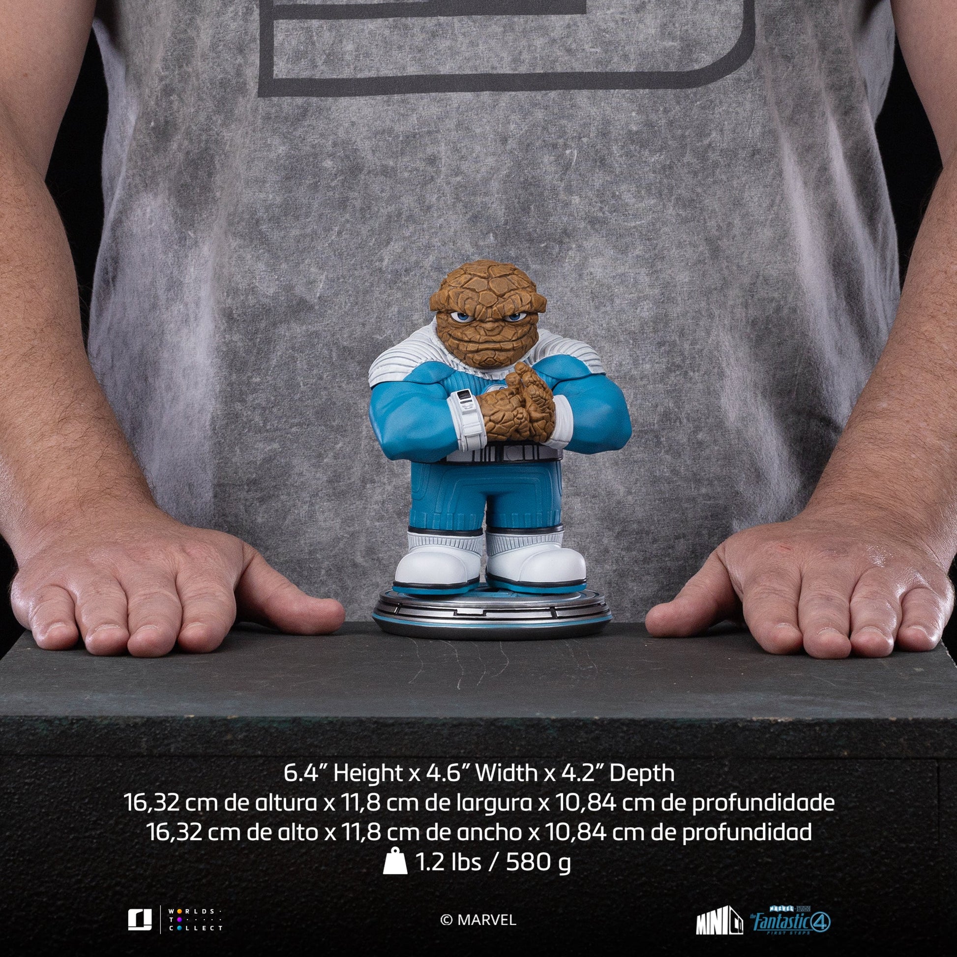 Iron Studios - Minico - Marvel - The Fantastic Four: First Steps - The Thing