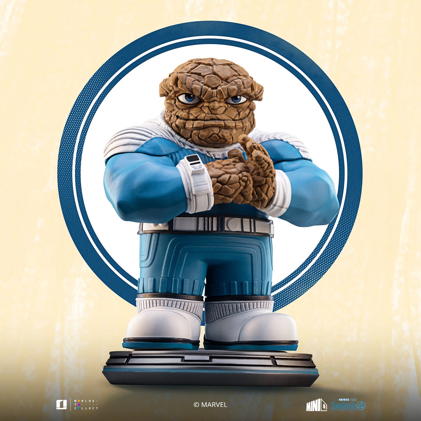 Iron Studios - Minico - Marvel - The Fantastic Four: First Steps - The Thing