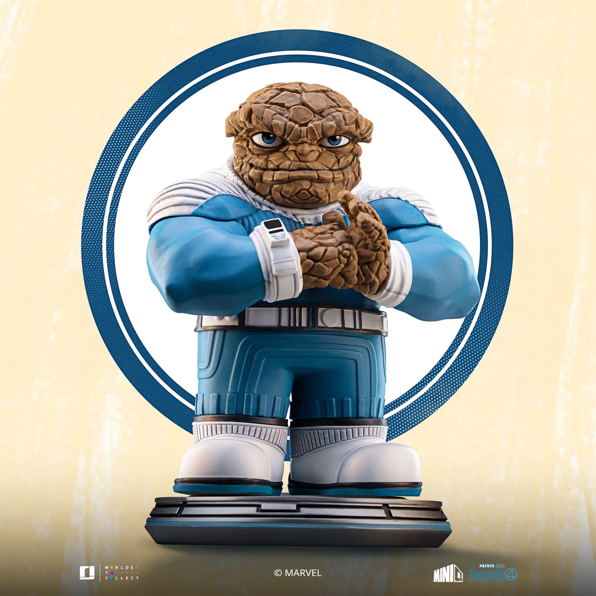Iron Studios - Minico - Marvel - The Fantastic Four: First Steps - The Thing