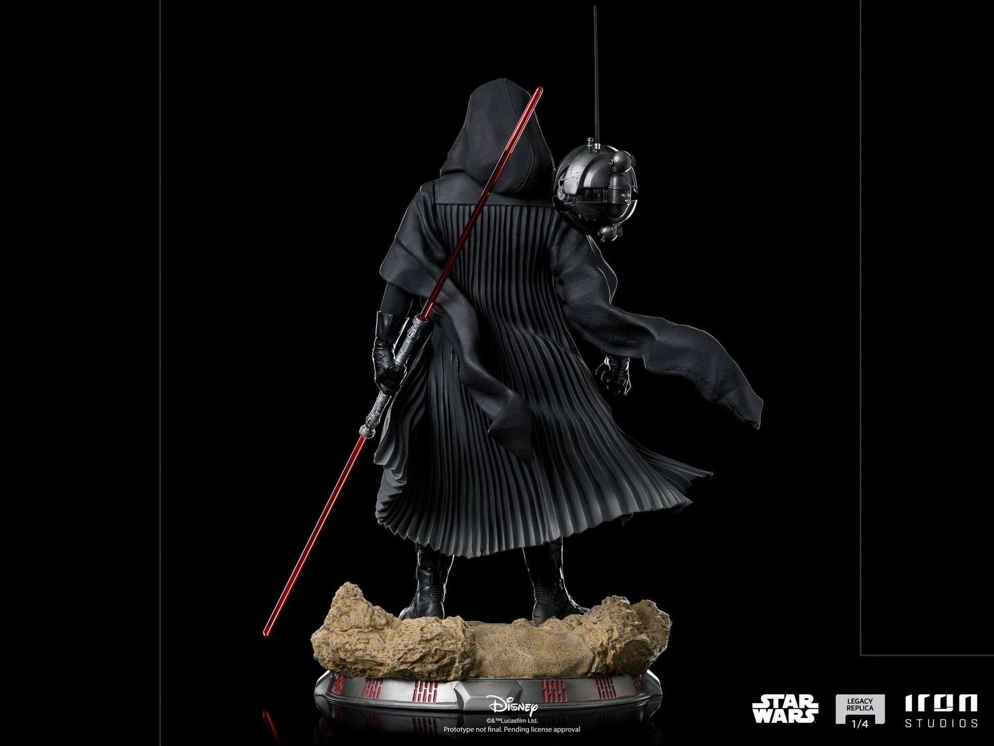 Iron Studios - Star Wars - Legacy Replica 1/4 - Statue Darth Maul