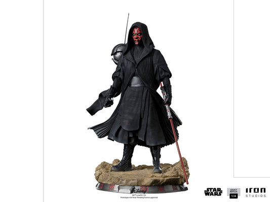 Iron Studios - Star Wars - Legacy Replica 1/4 - Statue Darth Maul