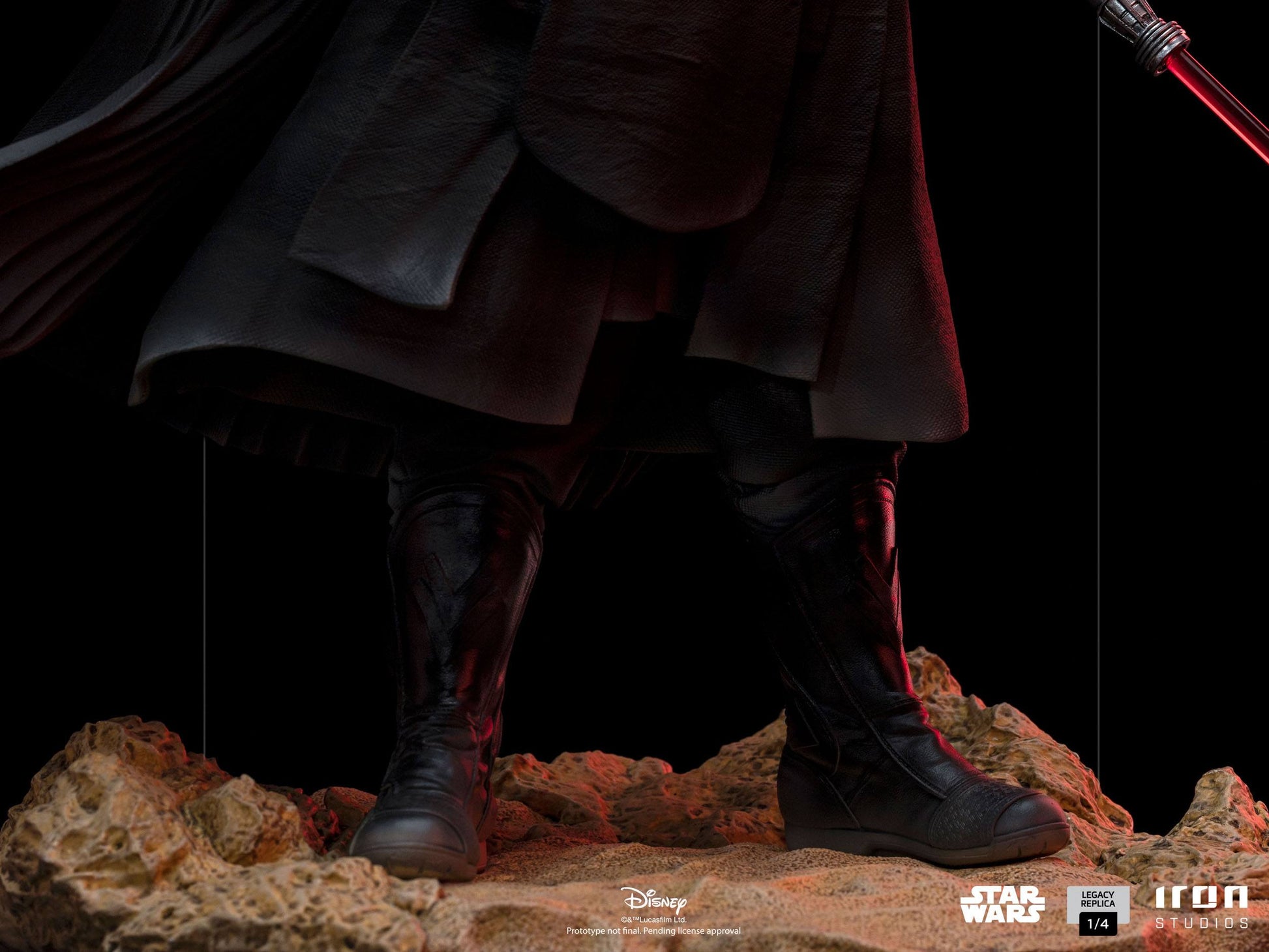 Iron Studios - Star Wars - Legacy Replica 1/4 - Statue Darth Maul