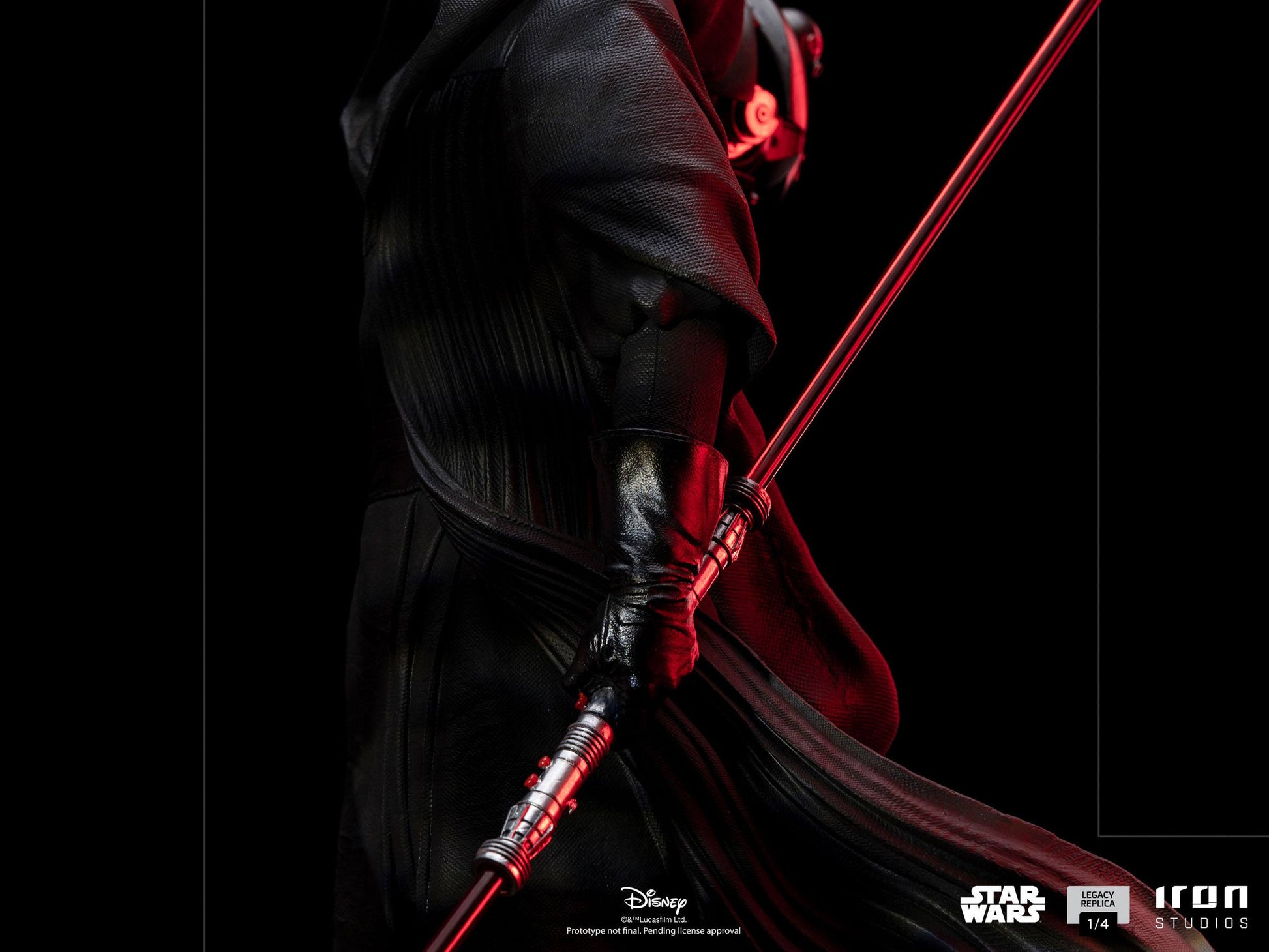 Iron Studios - Star Wars - Legacy Replica 1/4 - Statue Darth Maul