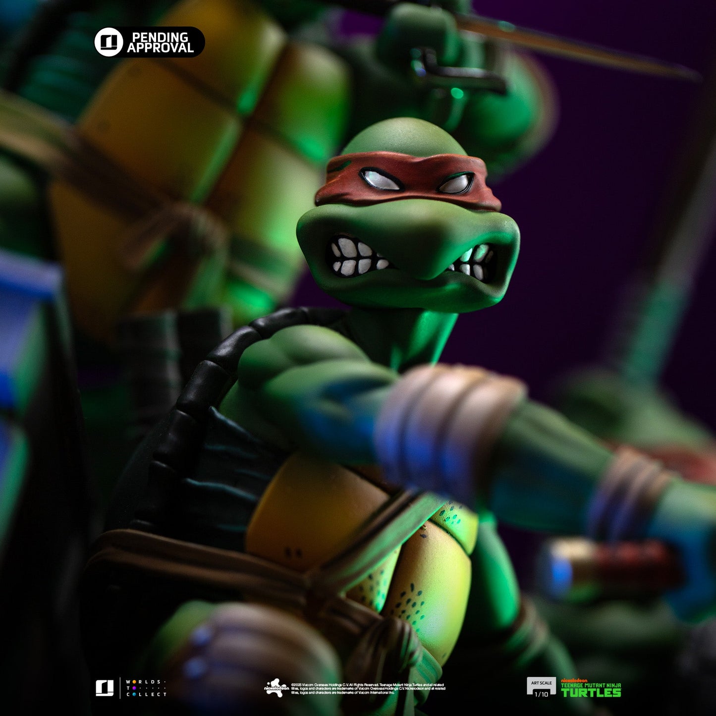 Iron Studios - Teenage Mutant Ninja Turtles - TMNT 1st Cover Set