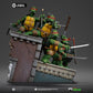 Iron Studios - Teenage Mutant Ninja Turtles - TMNT 1st Cover Set
