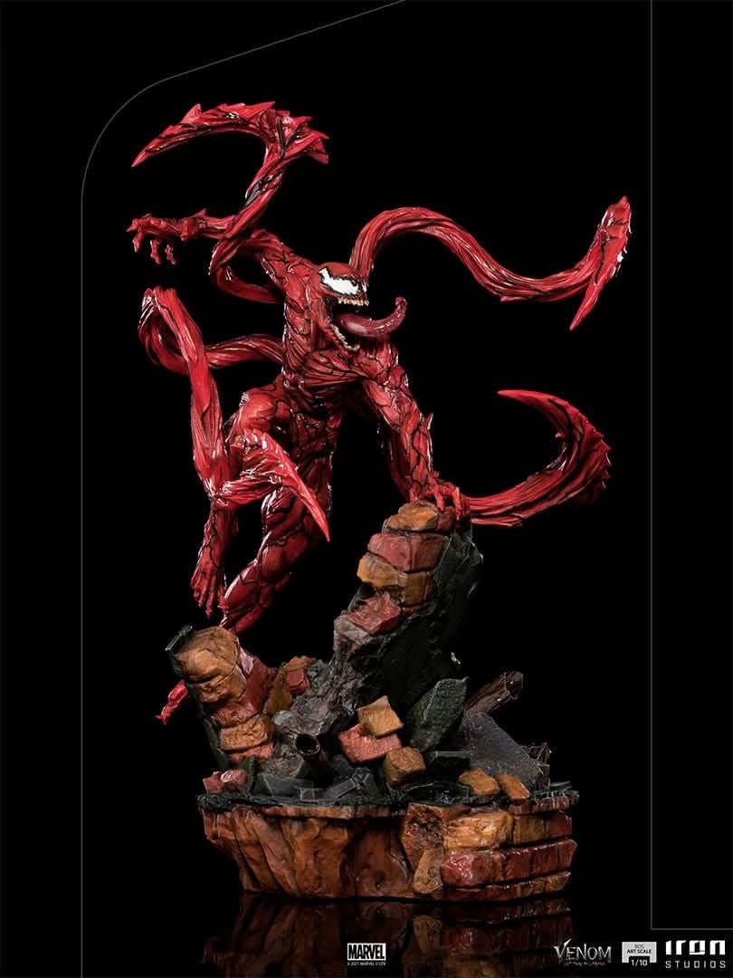 Iron Studios - Venom 2: Let There Be Carnage - Estatua 1/10 BDS Art Scale Carnage