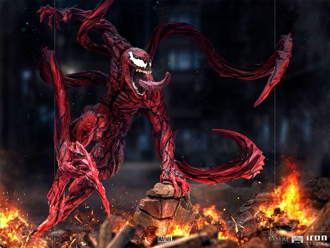 Iron Studios - Venom 2: Let There Be Carnage - Estatua 1/10 BDS Art Scale Carnage