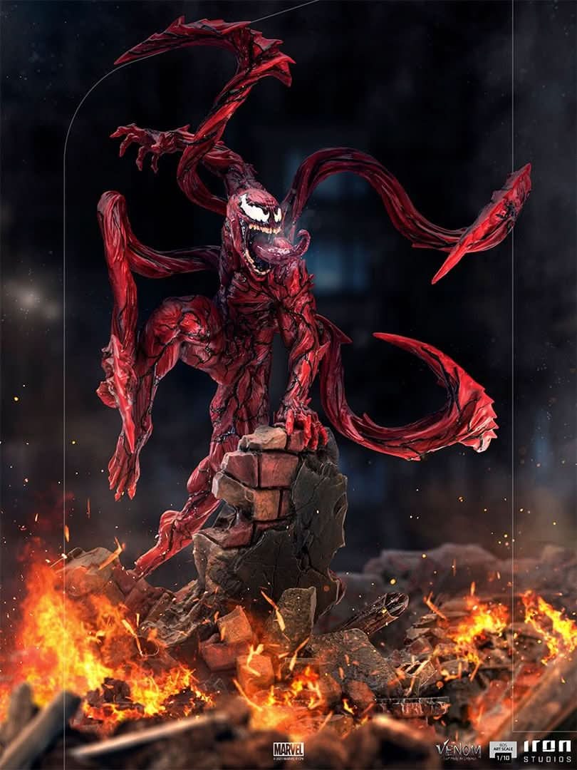 Iron Studios - Venom 2: Let There Be Carnage - Estatua 1/10 BDS Art Scale Carnage