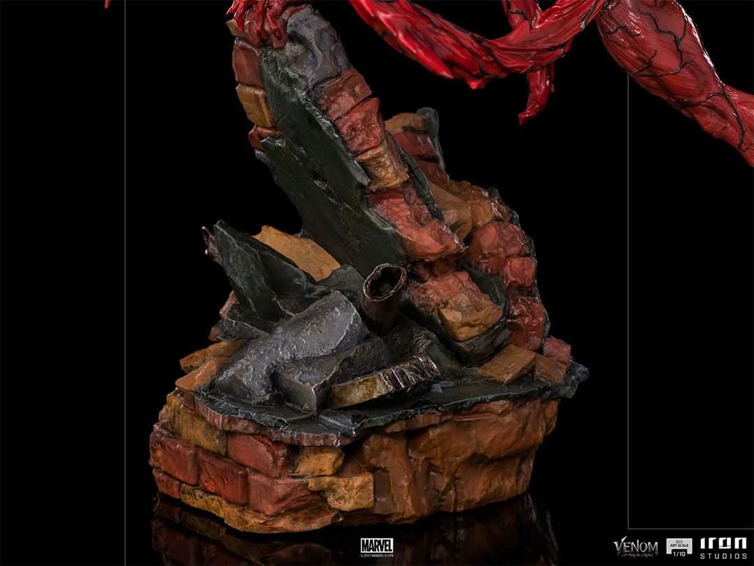 Iron Studios - Venom 2: Let There Be Carnage - Estatua 1/10 BDS Art Scale Carnage