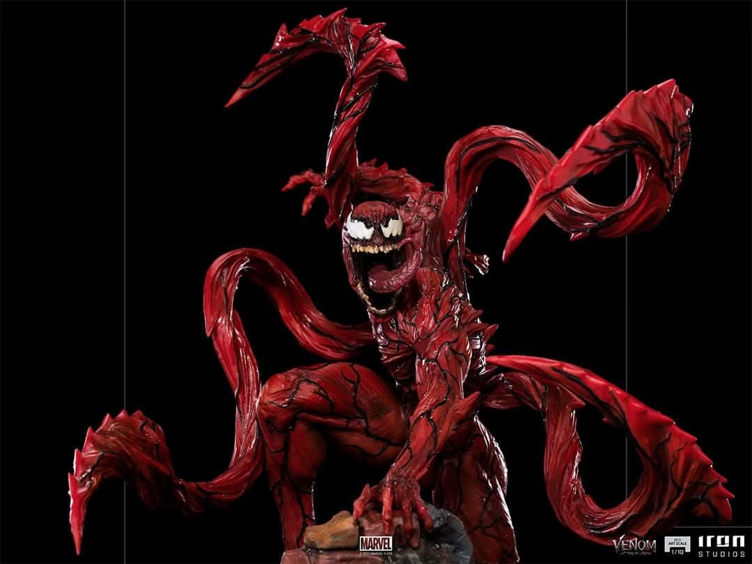 Iron Studios - Venom 2: Let There Be Carnage - Estatua 1/10 BDS Art Scale Carnage