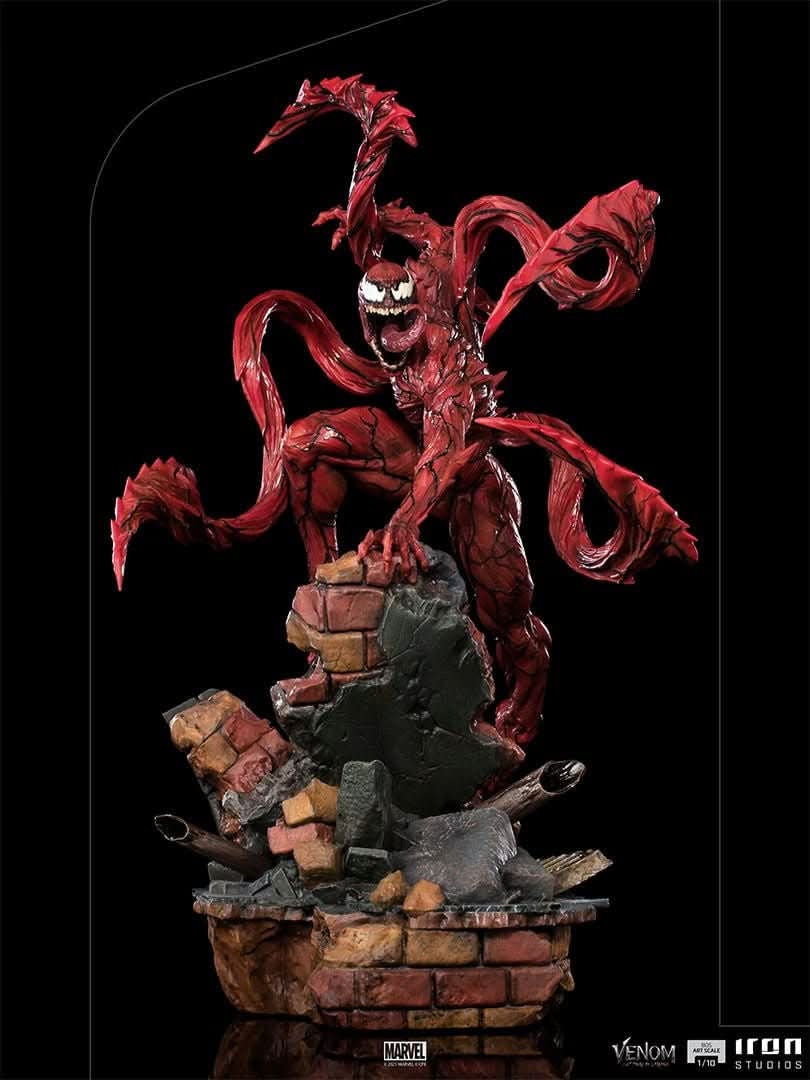 Iron Studios - Venom 2: Let There Be Carnage - Estatua 1/10 BDS Art Scale Carnage