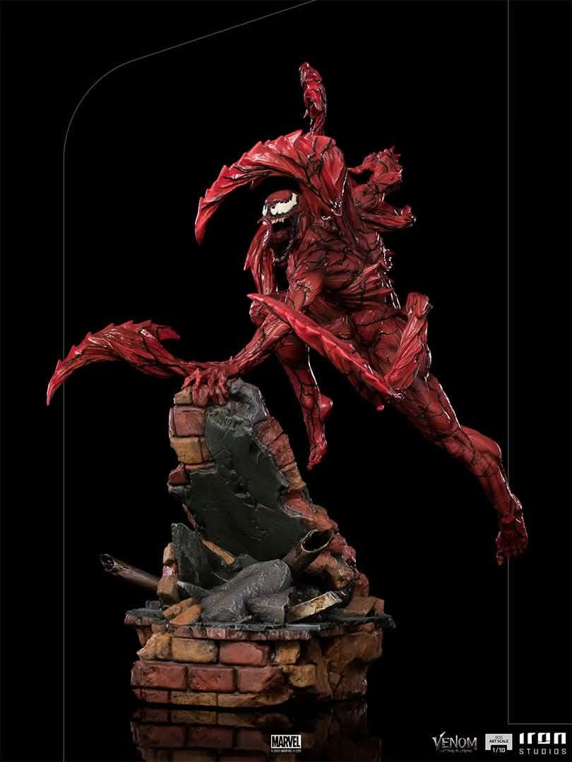 Iron Studios - Venom 2: Let There Be Carnage - Estatua 1/10 BDS Art Scale Carnage