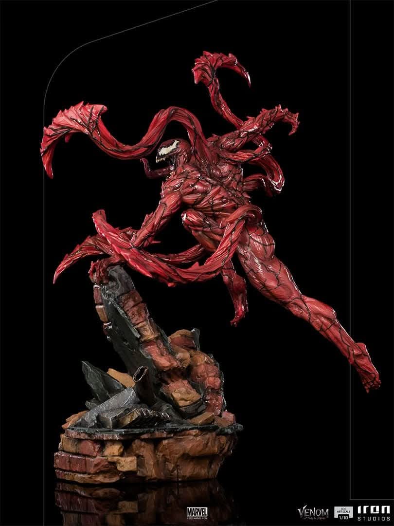 Iron Studios - Venom 2: Let There Be Carnage - Estatua 1/10 BDS Art Scale Carnage